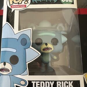 Funko Blue Teddy Rick Doll